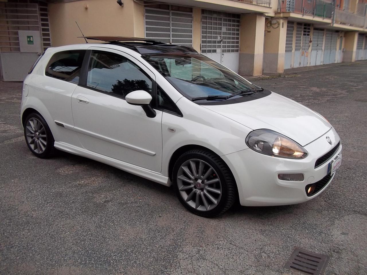 Fiat Punto Sport 1.4 16v Multiair 105cv 3p uniproprietario, Ok neopatentati, E5