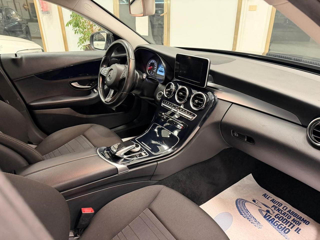 Mercedes C 180 d SW Business Aut.