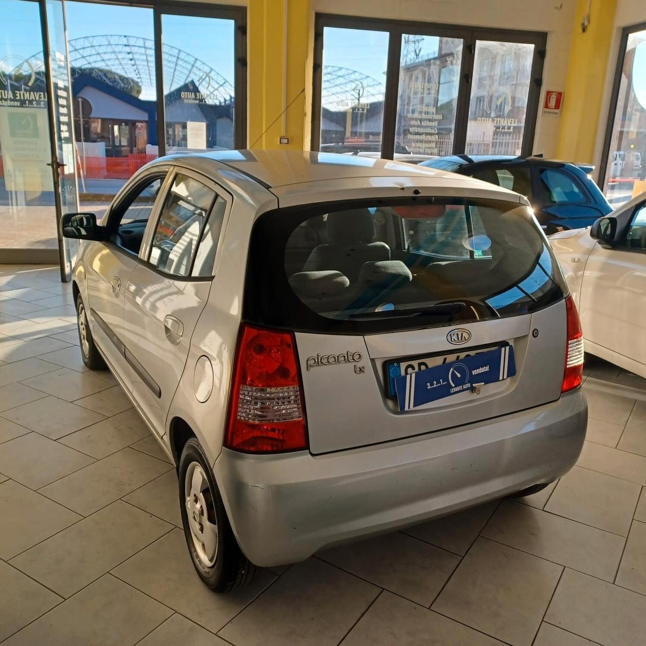 95480KM KIA PICANTO 1.0 NEOPATENTATI