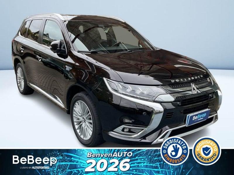 Mitsubishi Outlander PHEV 2.4 DIAMOND 4WD