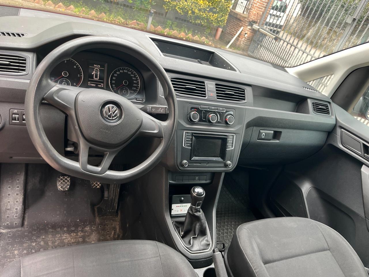 Volkswagen Caddy 2.0 4MOTION 110cv 2015 (4x4)