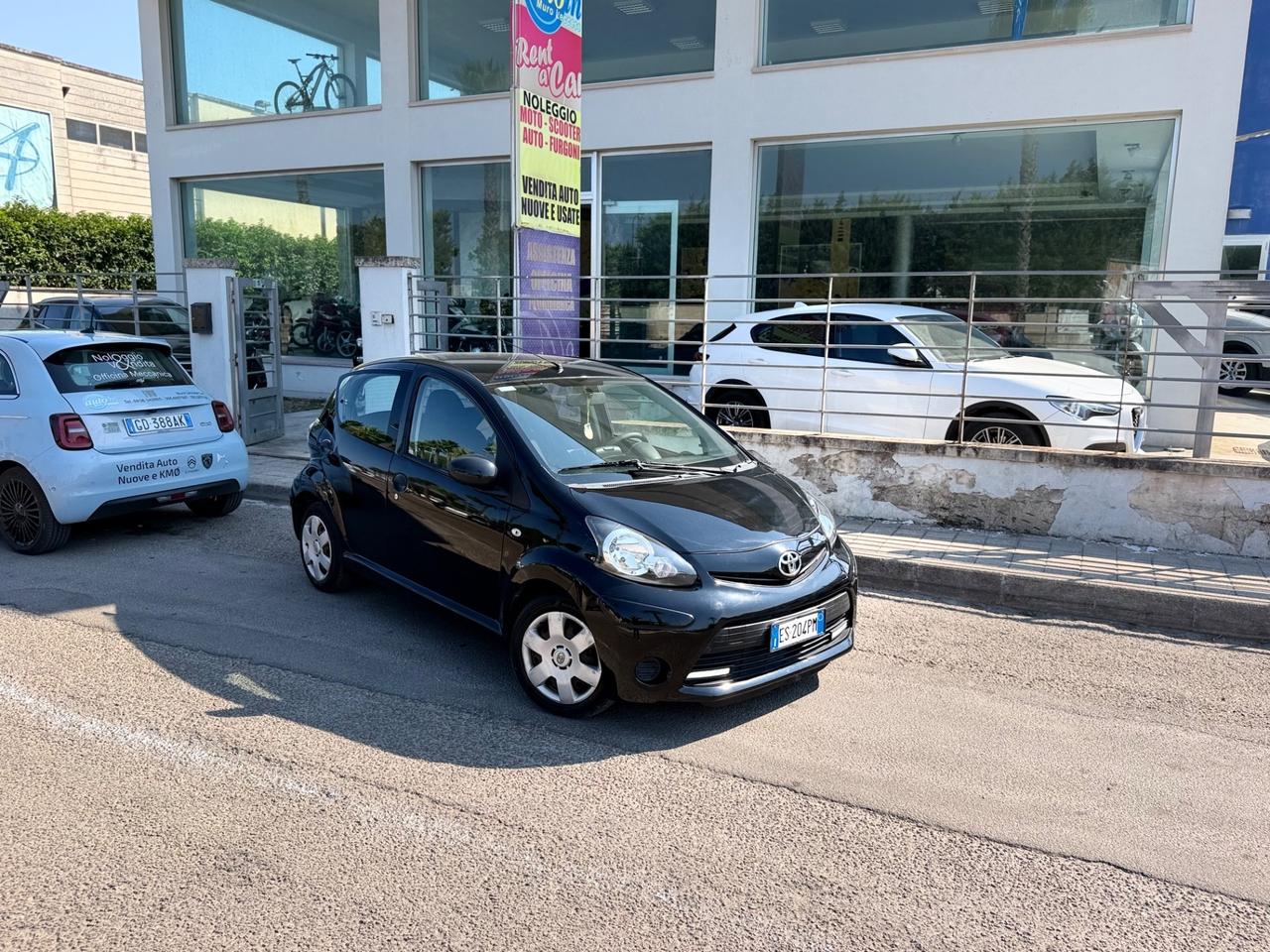 Toyota Aygo 1.0 12V VVT-i 5 porte Edition