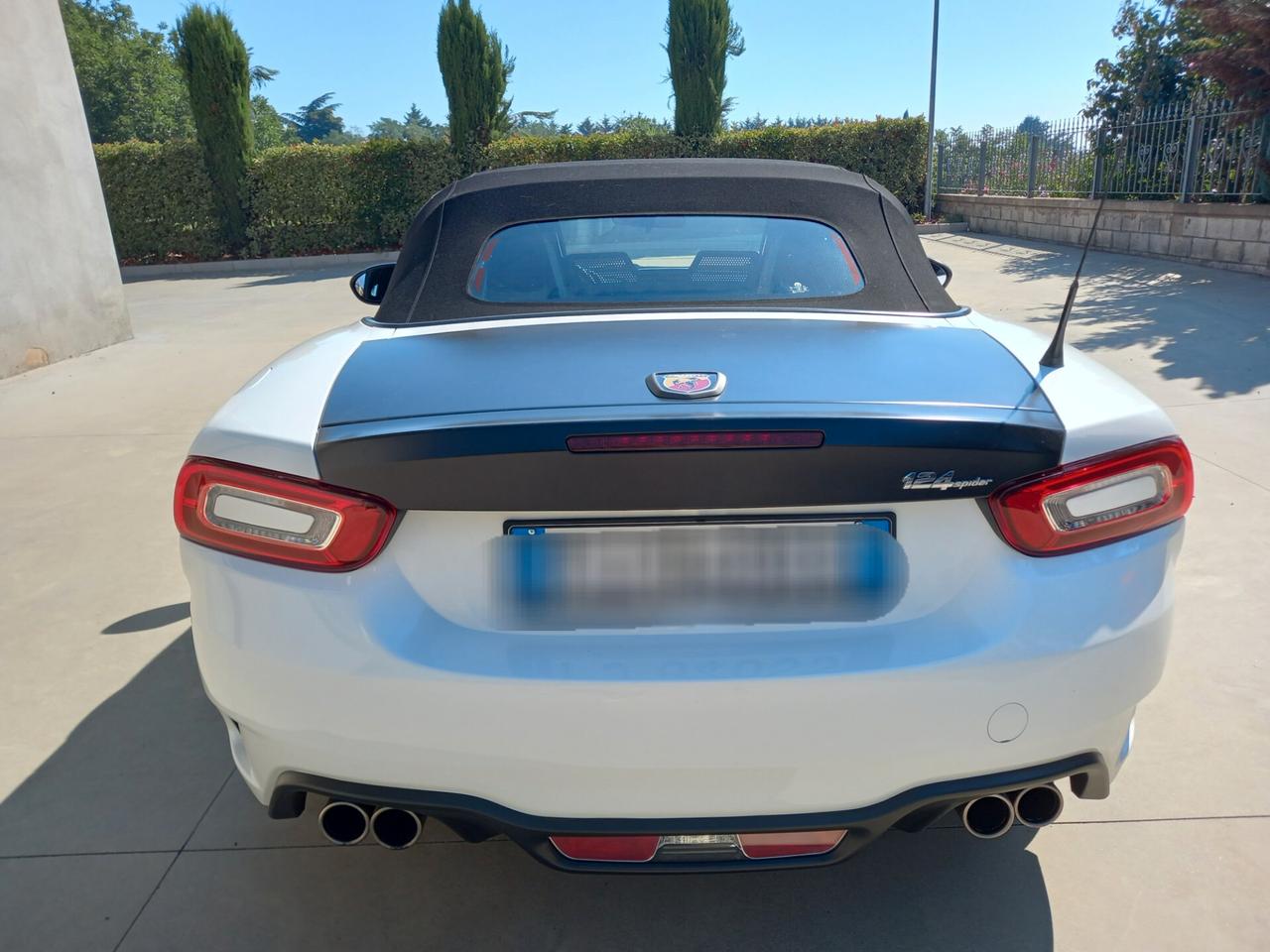 Abarth 124 Spider 1.4 Turbo MultiAir 170 CV