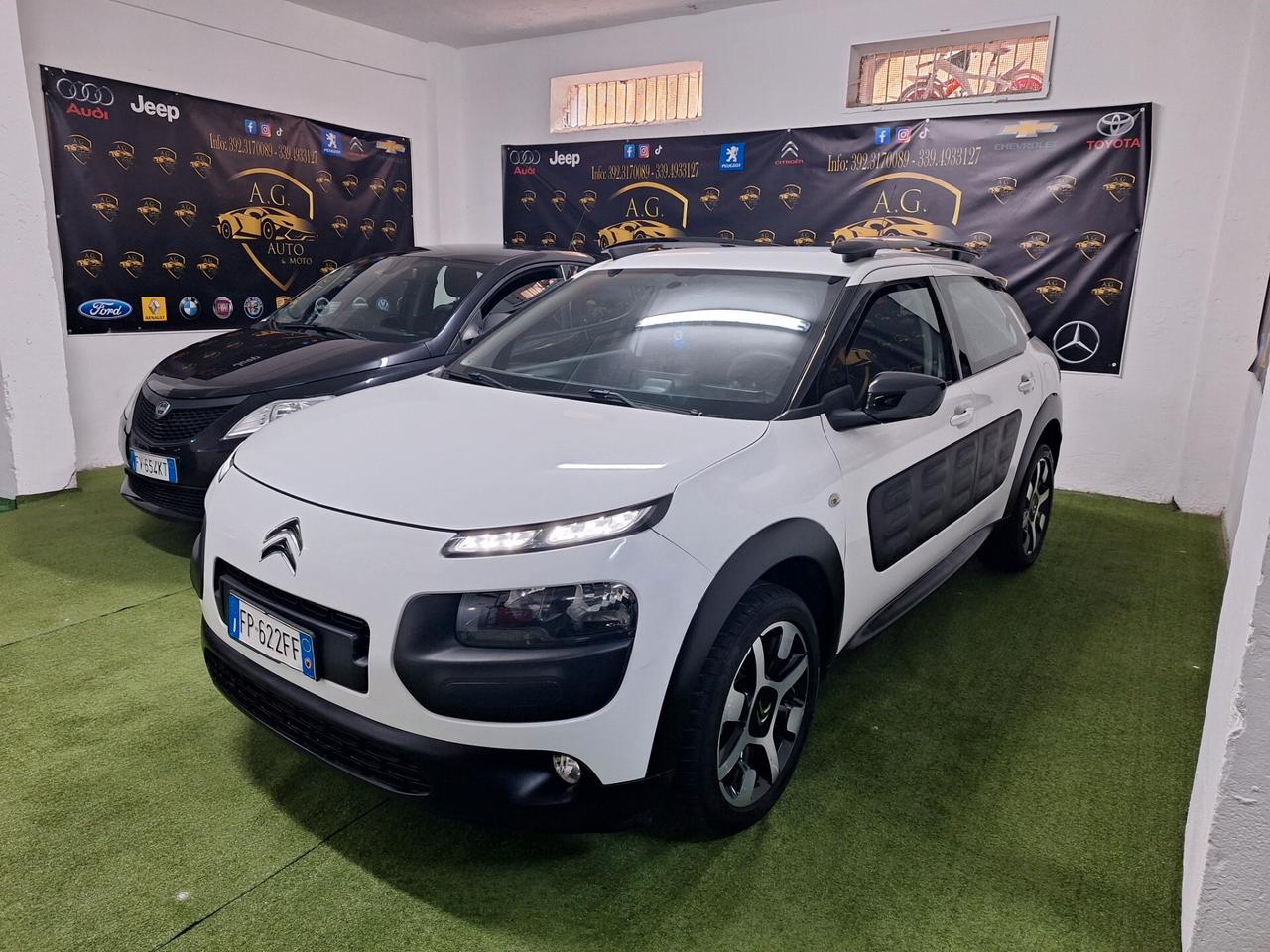 Citroen C4 Cactus BlueHDi 100 S&S Shine