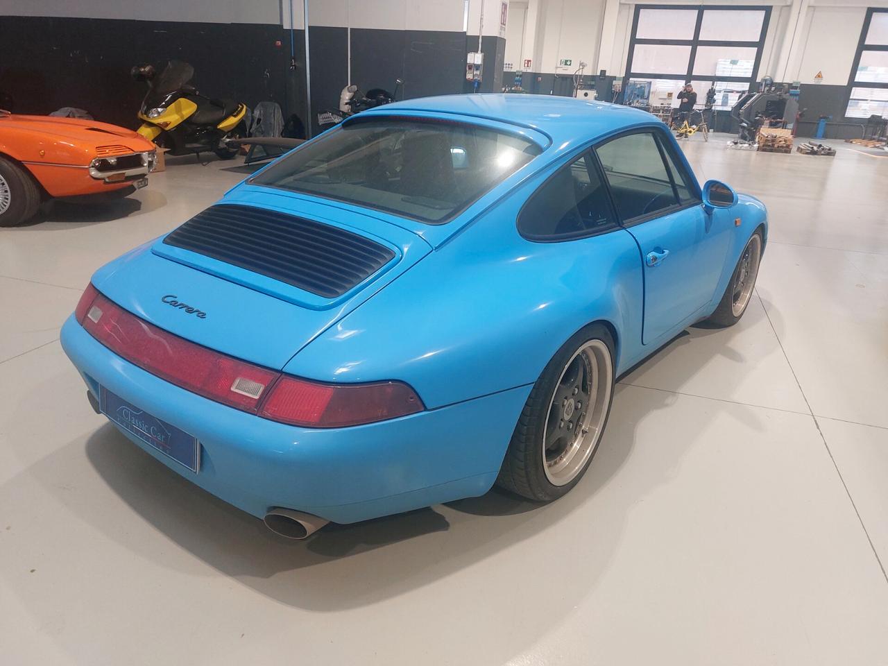 Porsche 993 Carrera 3.6 tiptronic