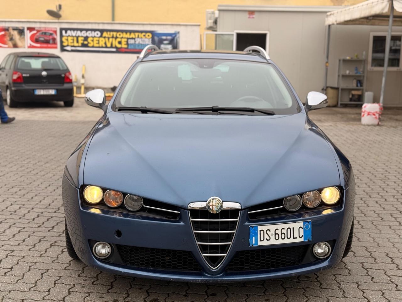 Alfa Romeo 159 1.9 JTDm 16V Sportwagon Exclusive Q-Tronic