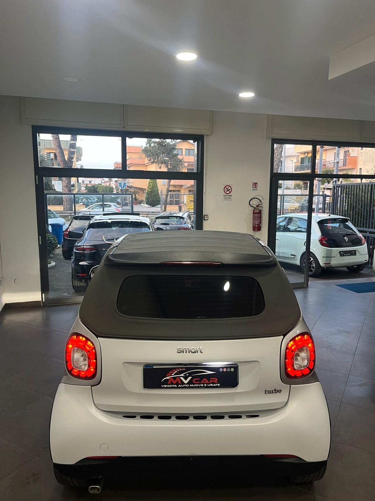 Smart ForTwo 90 0.9 T twinamic cabrio Passion