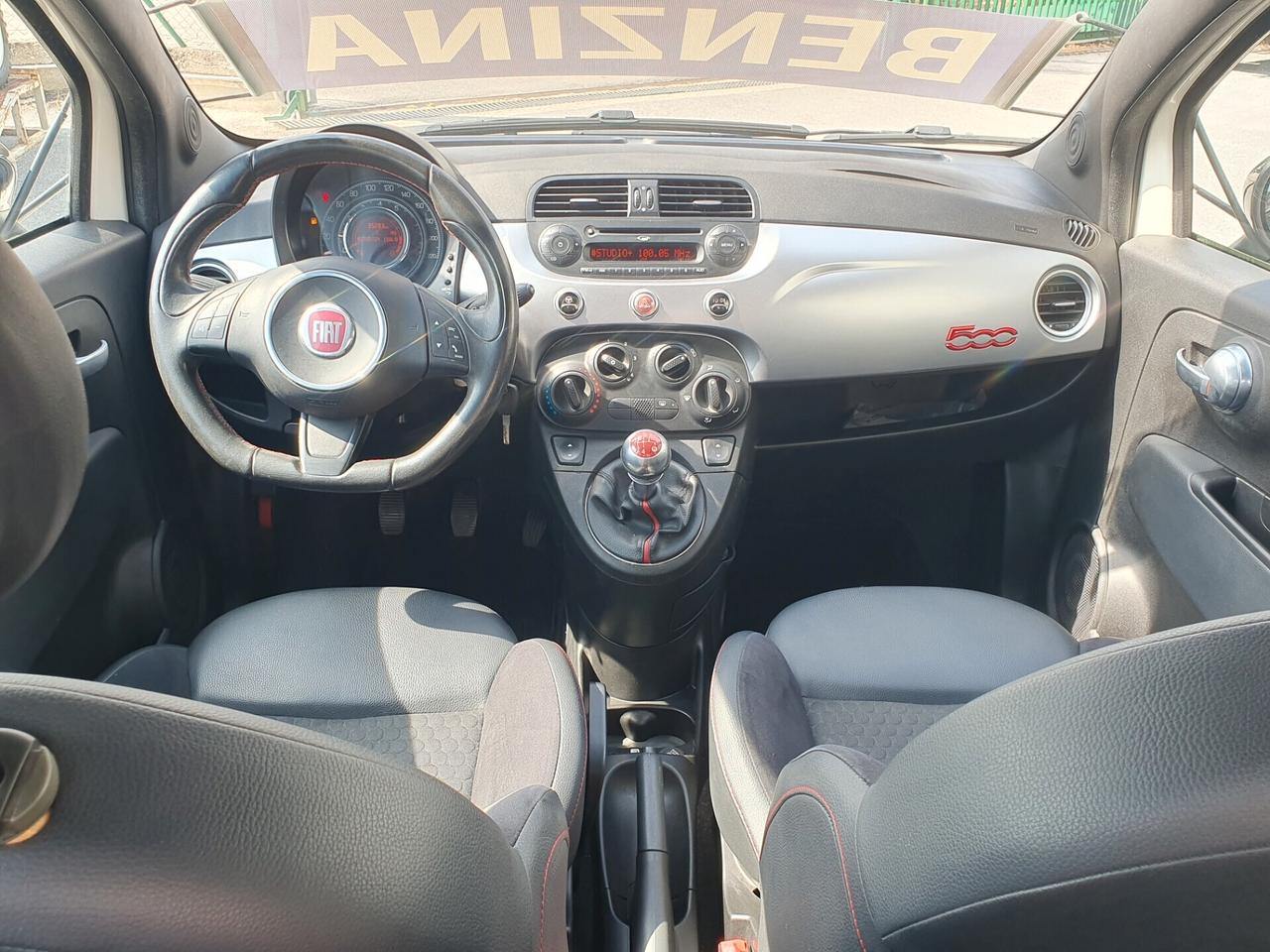 Fiat 500 1.2 S Lounge benzina Neop 2013