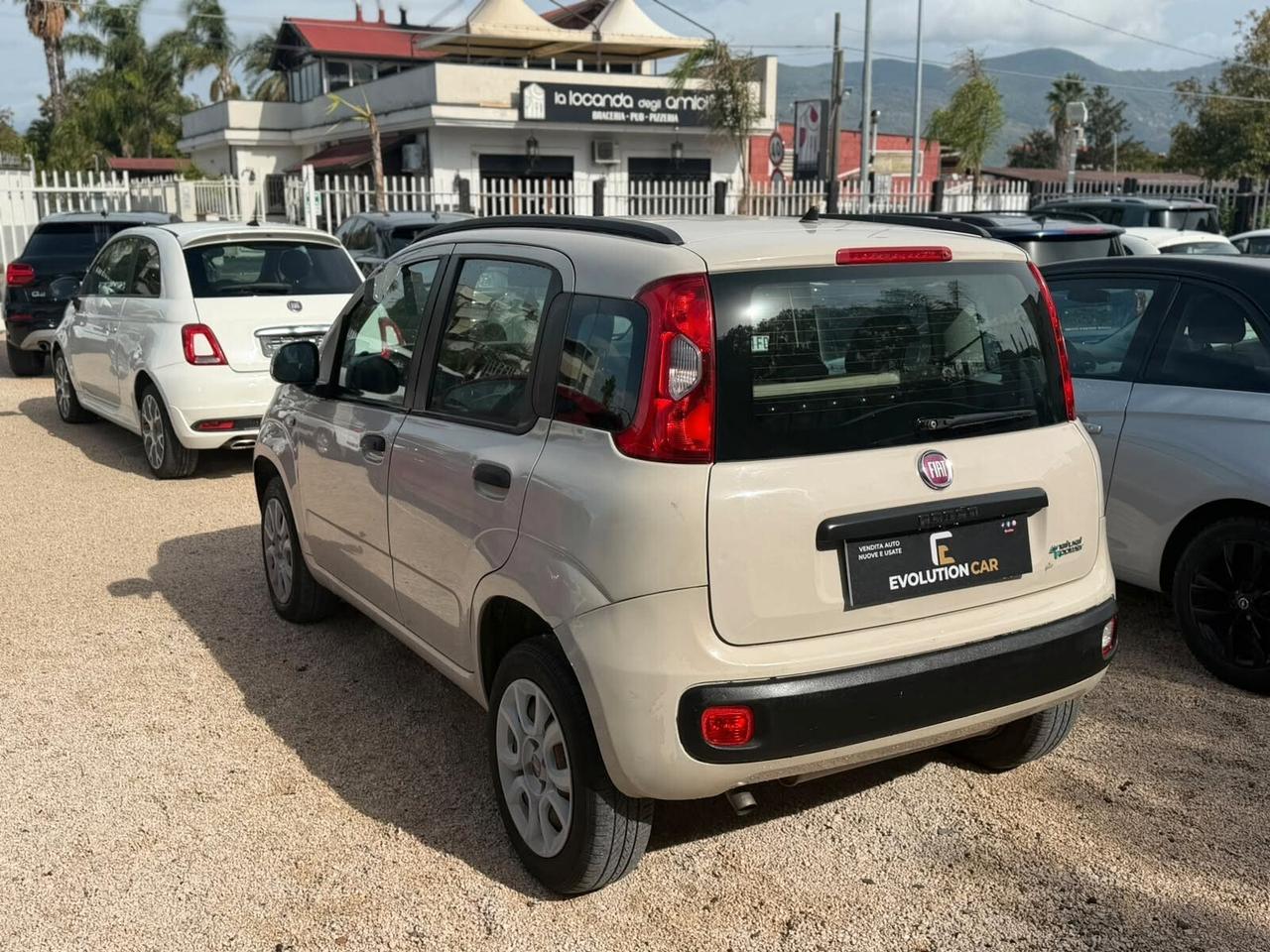 Fiat Panda Metano 2014