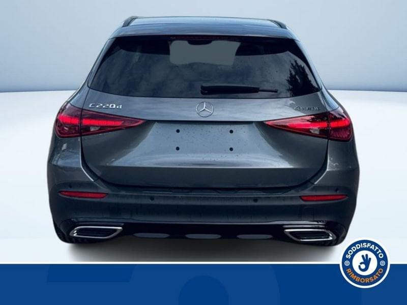 Mercedes-Benz Classe C C SW 220 d Mild hybrid 4MATIC ALL TERRAIN ADVANCED