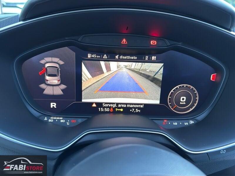 Audi TT Roadster 45 TFSI 245 Cv S-Tronic Competition - Bang, Sedili, Camera, Navi ecc
