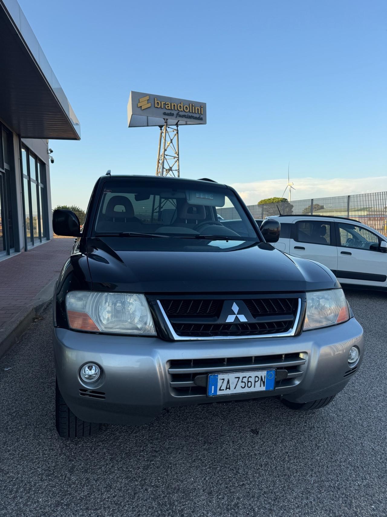 Mitsubishi Pajero 3.2 16V DI-D 3p. GLX GANCIO TRAINO