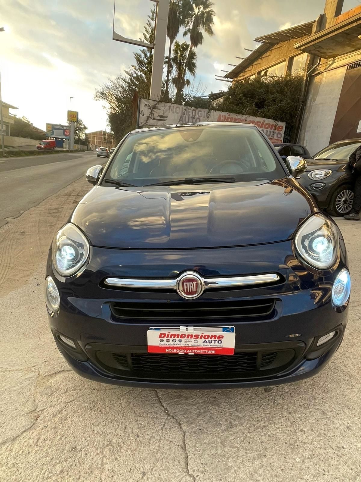 Fiat 500X Lounge DTC