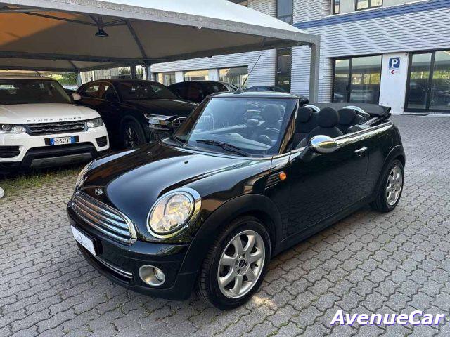 MINI Cabrio COOPER IMPECCABILE KM REALI DIMOSTRABILI GARANTITA