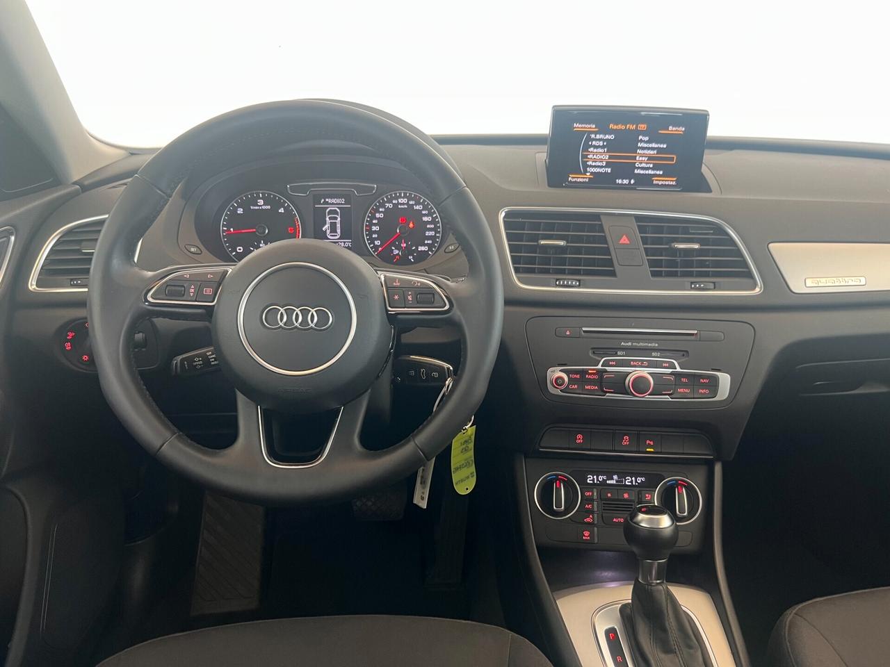 Audi Q3 2.0 TDI 150 CV quattro S tronic Sport SOLO 87.610 KM EURO 6