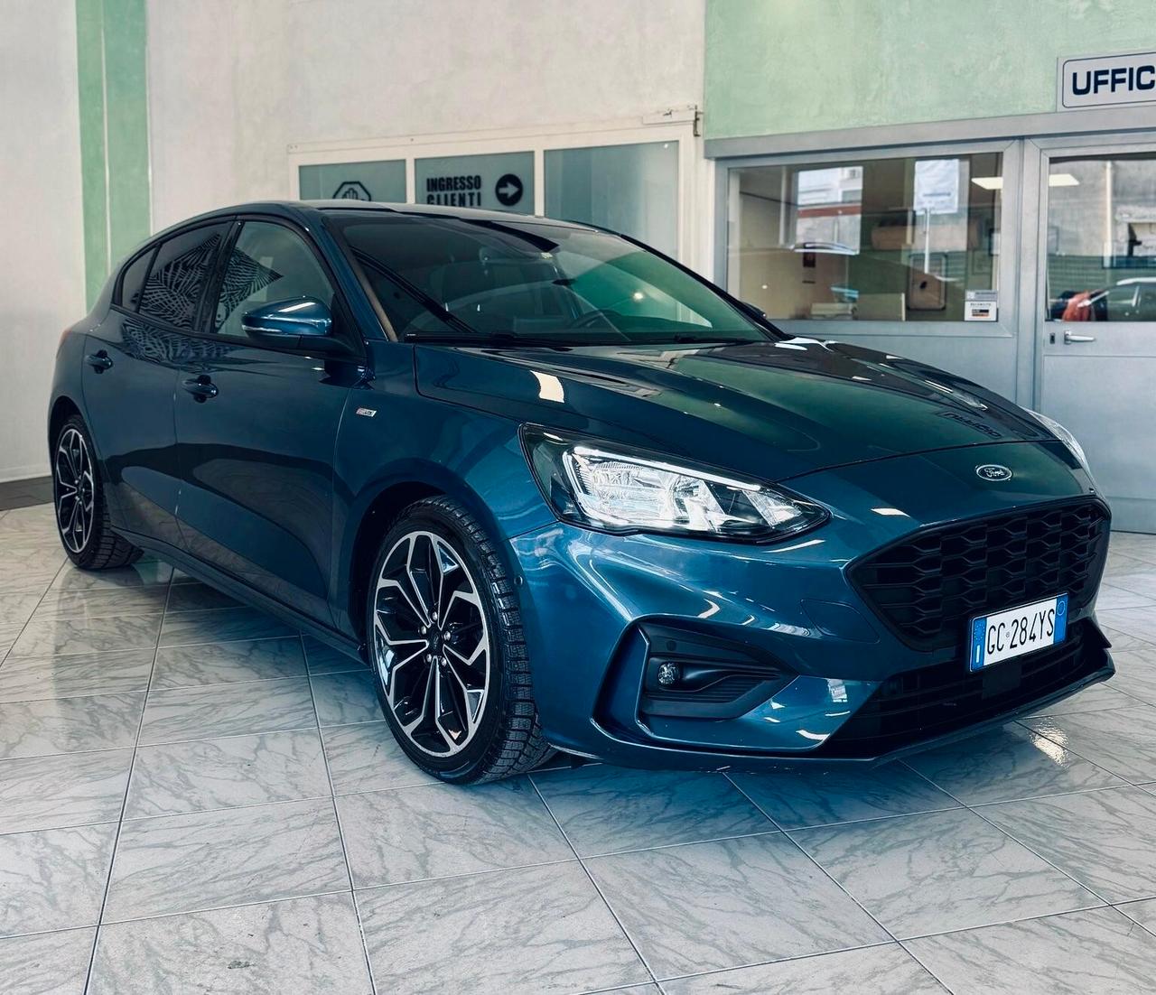 Ford Focus 1.5 EcoBlue 120 CV automatico 5p. ST-Line Co-Pilot