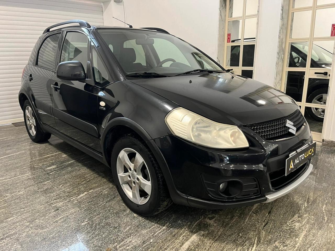 Suzuki SX4 2.0 DDiS 16V Outdoor Line Evolution Navi
