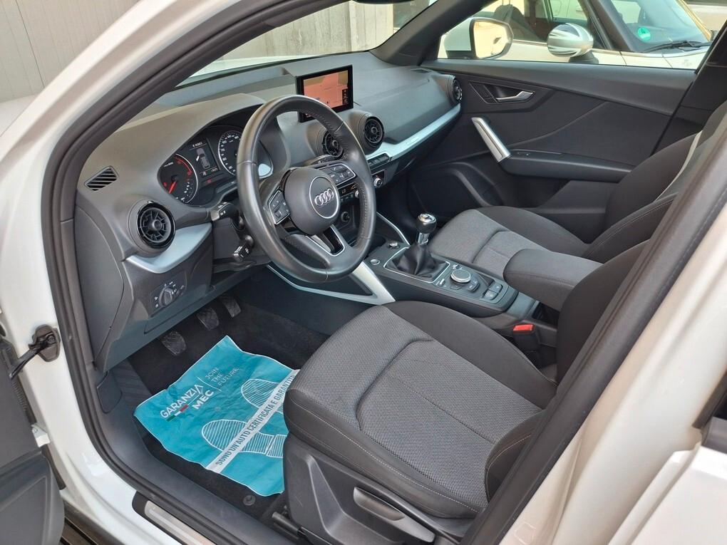 Audi Q2 1.6 TDI Sport TETTO 11/2018