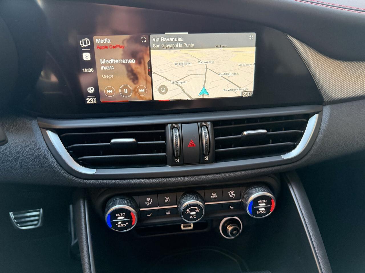 Alfa Romeo Giulia 2.0 Turbo 280 CV AT8 AWD Q4 Competizione