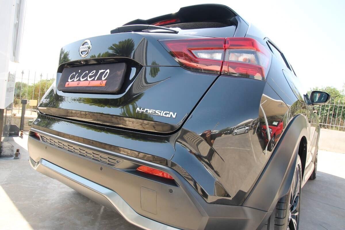 Nissan Juke 1.0 DIG-T 117 CV N-Design | 2020