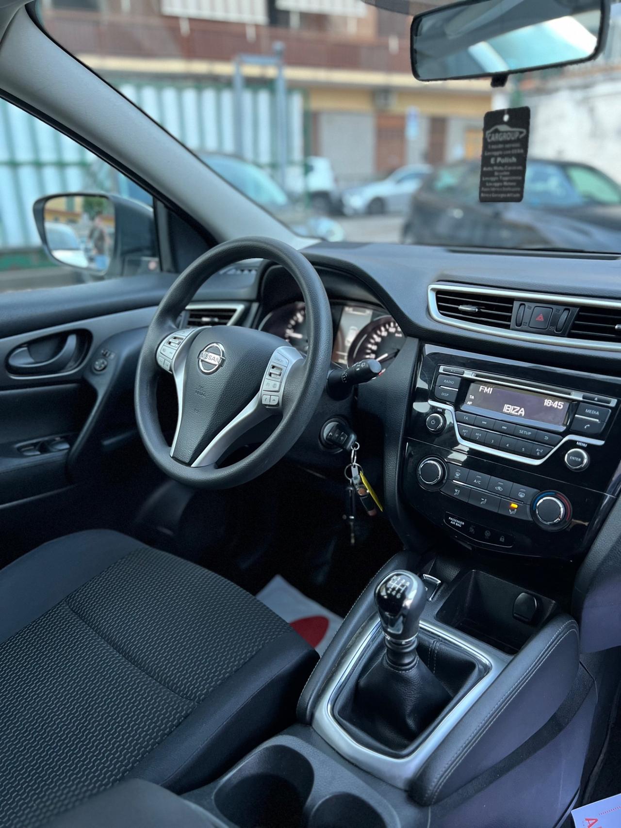 Nissan Qashqai 1.5 dCi Tekna