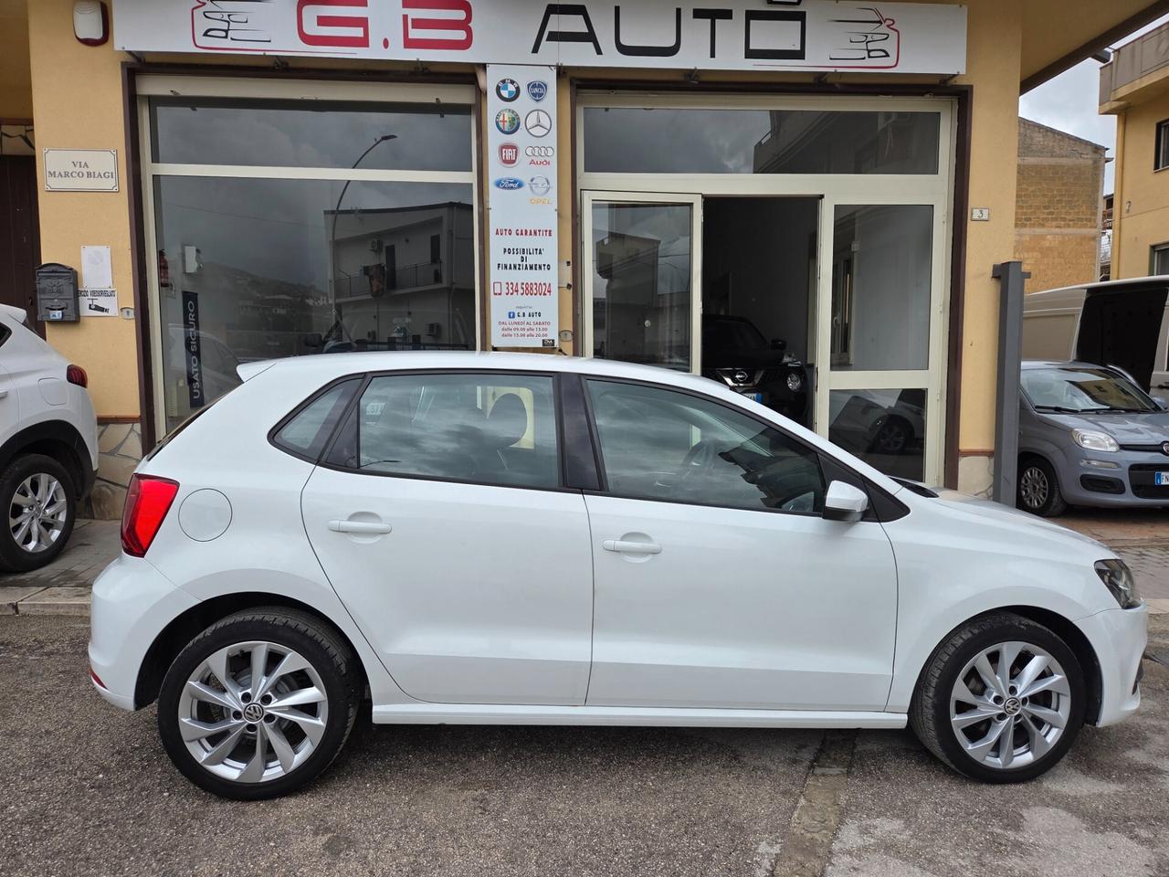 VW POLO ANNO 2014 RESTYLING KM 110000 CERTIFICATI