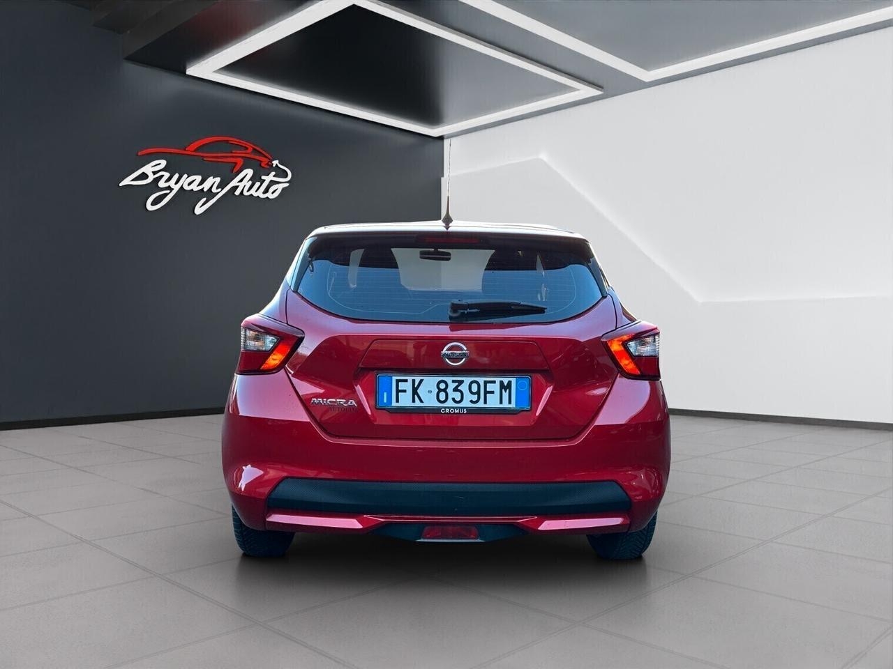 Nissan Micra 1.5 dCi 8V 5 porte N-Connecta