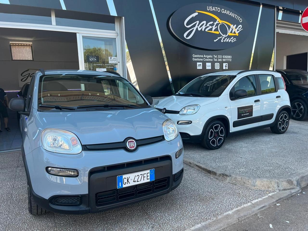 Fiat Panda 1.0 Hybrid City Cross