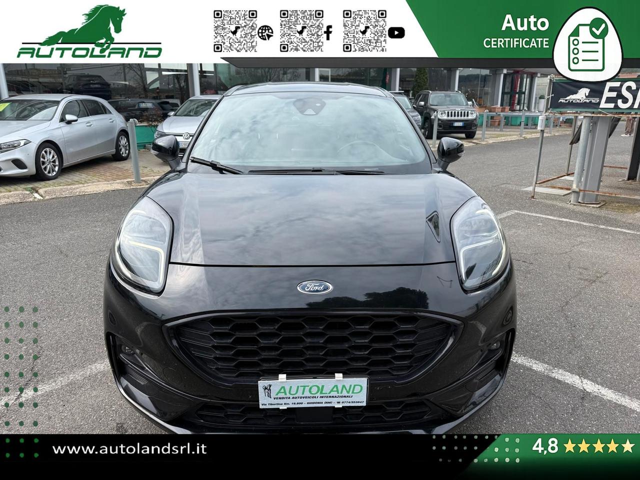 Ford Puma 1.0 ecoboost h ST-Line X s&s 155cv