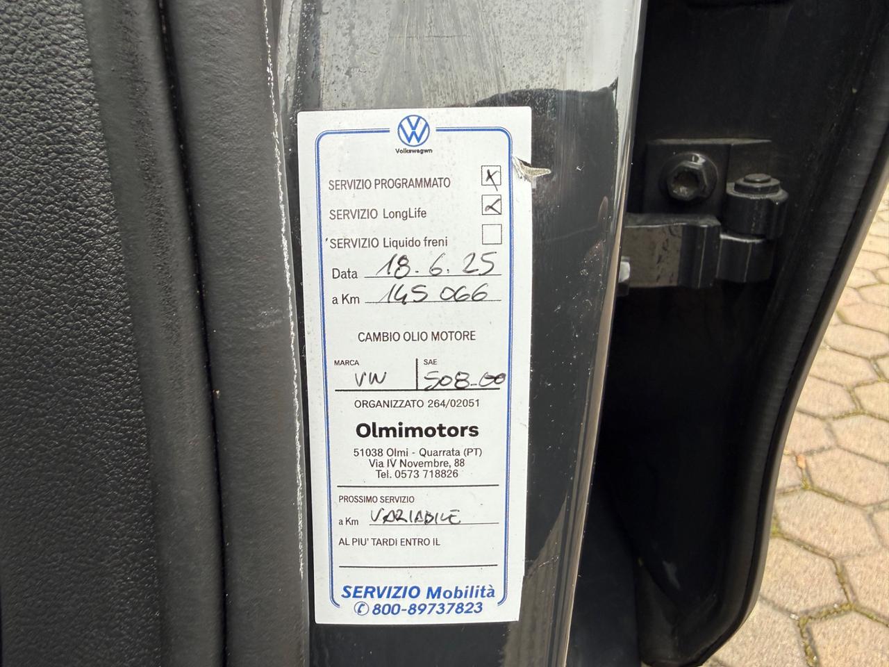 Volkswagen Golf 2.0 TDI 115 CV SCR Life