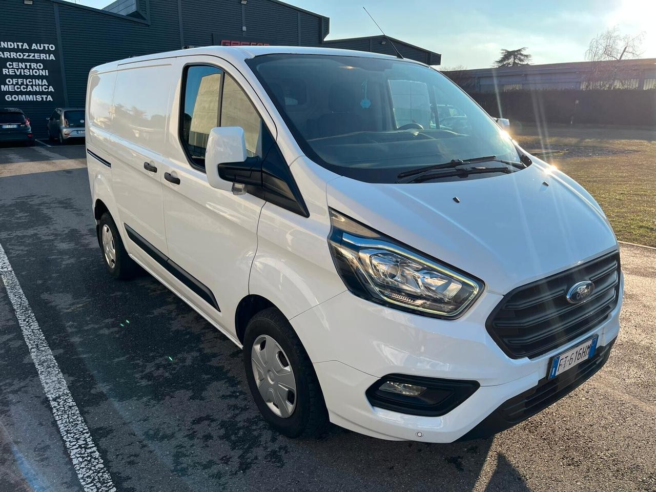 Ford Transit Custom 2.0ECOBLUE-PREZZO+IVA-EURO6B-2019
