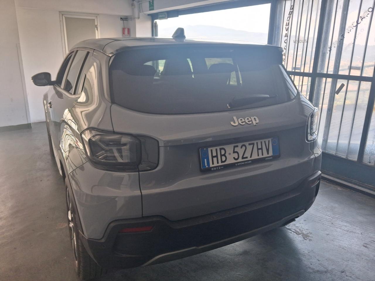 Jeep Avenger 1.2 Turbo 110 CV MHEV Summit