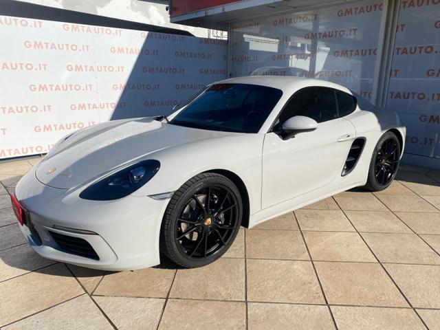 PORSCHE Cayman 718 2.0 CERCHI 20" RETROCAMERA NAVIGATORE