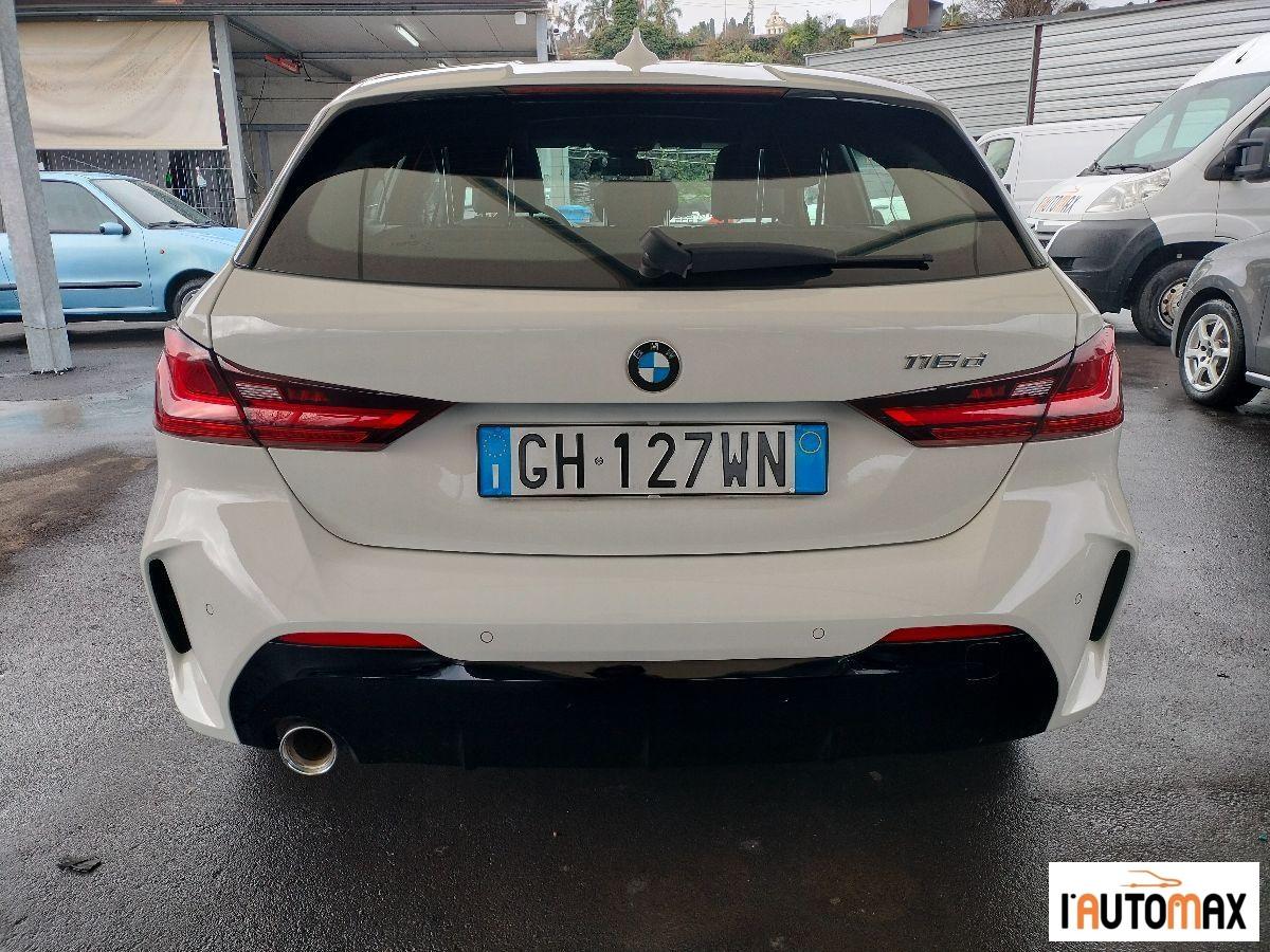 BMW - Serie 1 116d Msport auto