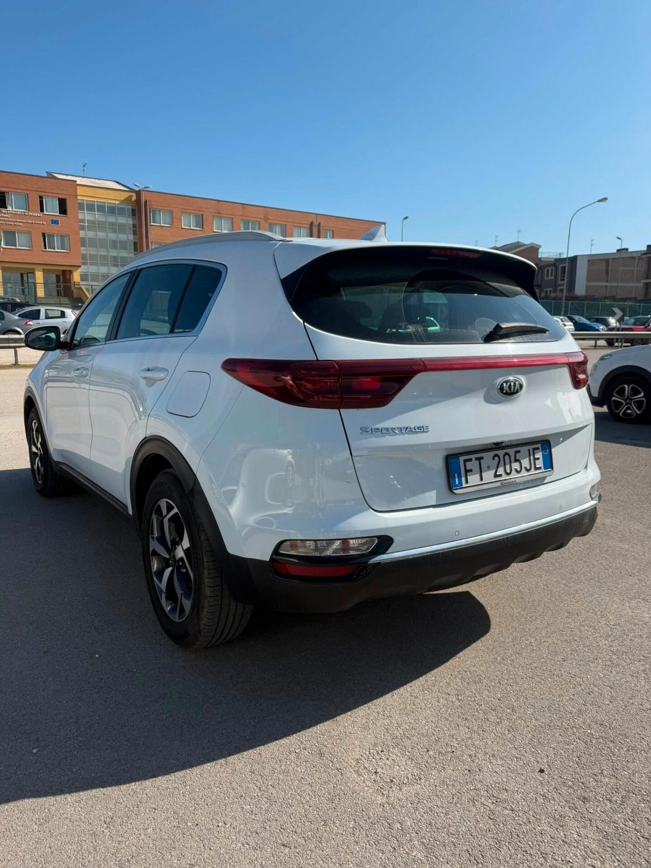 Kia Sportage 1.6 CRDI 136 CV DCT7 2WD GT Line