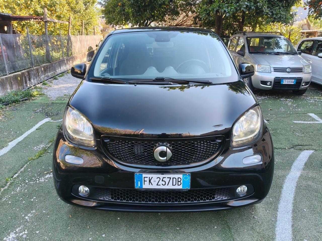 Smart ForFour 5 PORTE 1000 GPL FULL OPT 2017