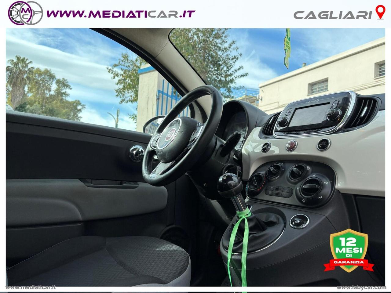 FIAT 500 1.3 Multijet 95 CV Pop