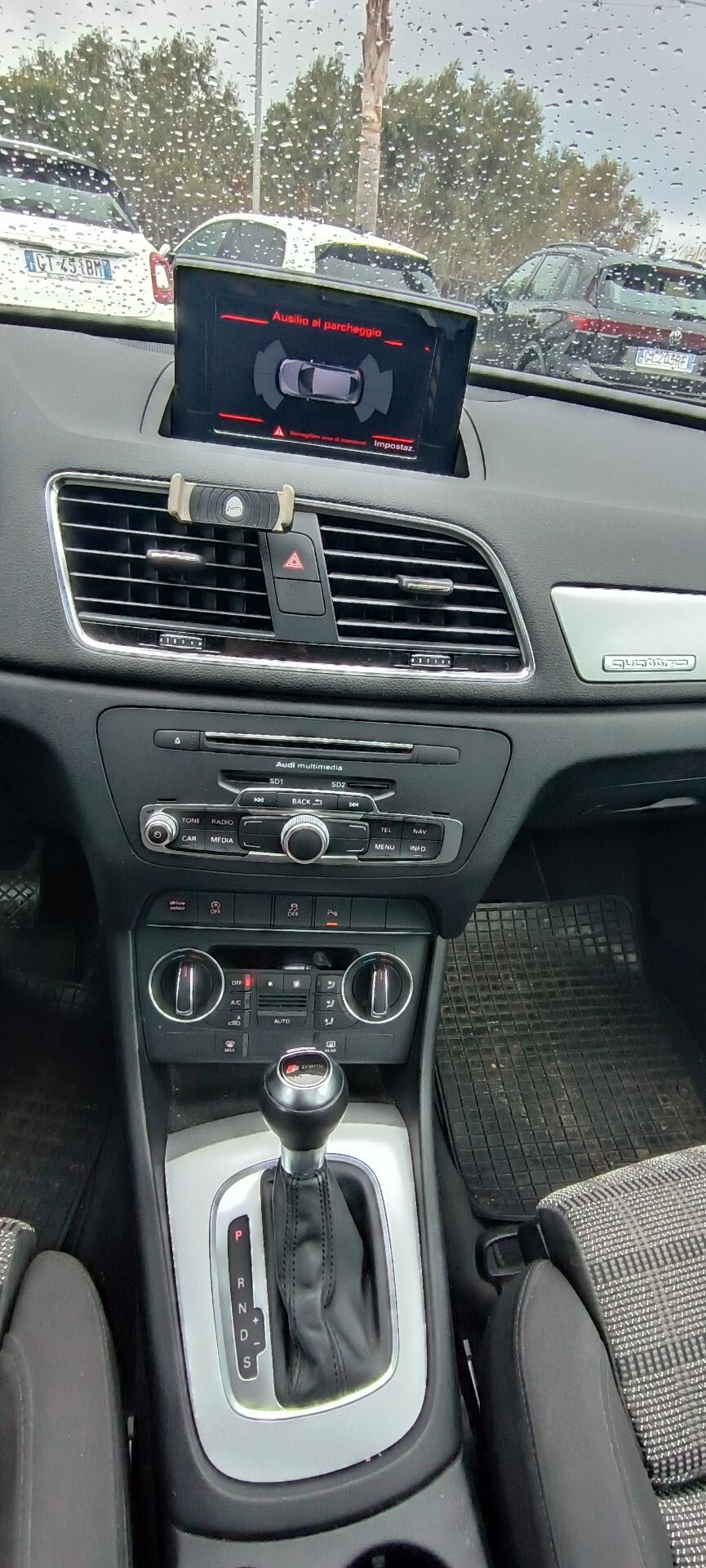 Audi Q3 2.0 TDI 150 CV STRONIC TETTO PANORAMICO