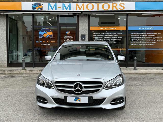 MERCEDES-BENZ E 220 BlueTEC Automatic Premium