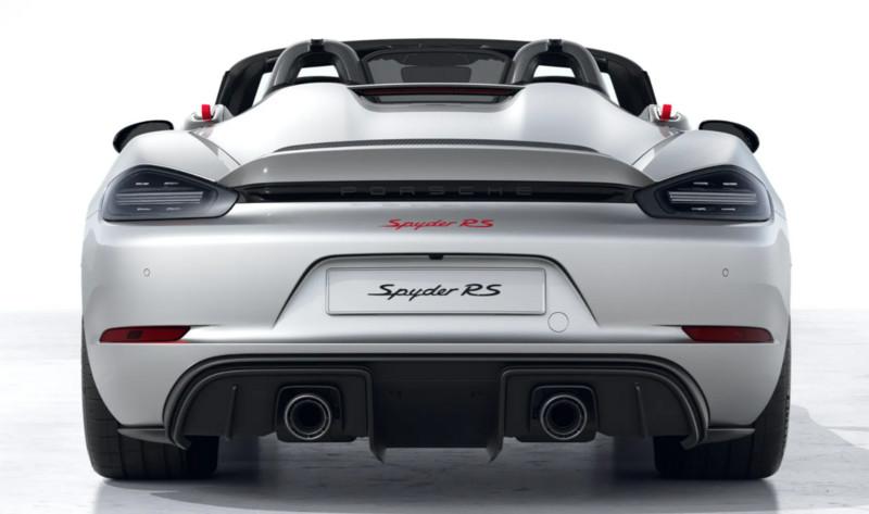 Porsche 718 Spyder RS - Pronta consegna