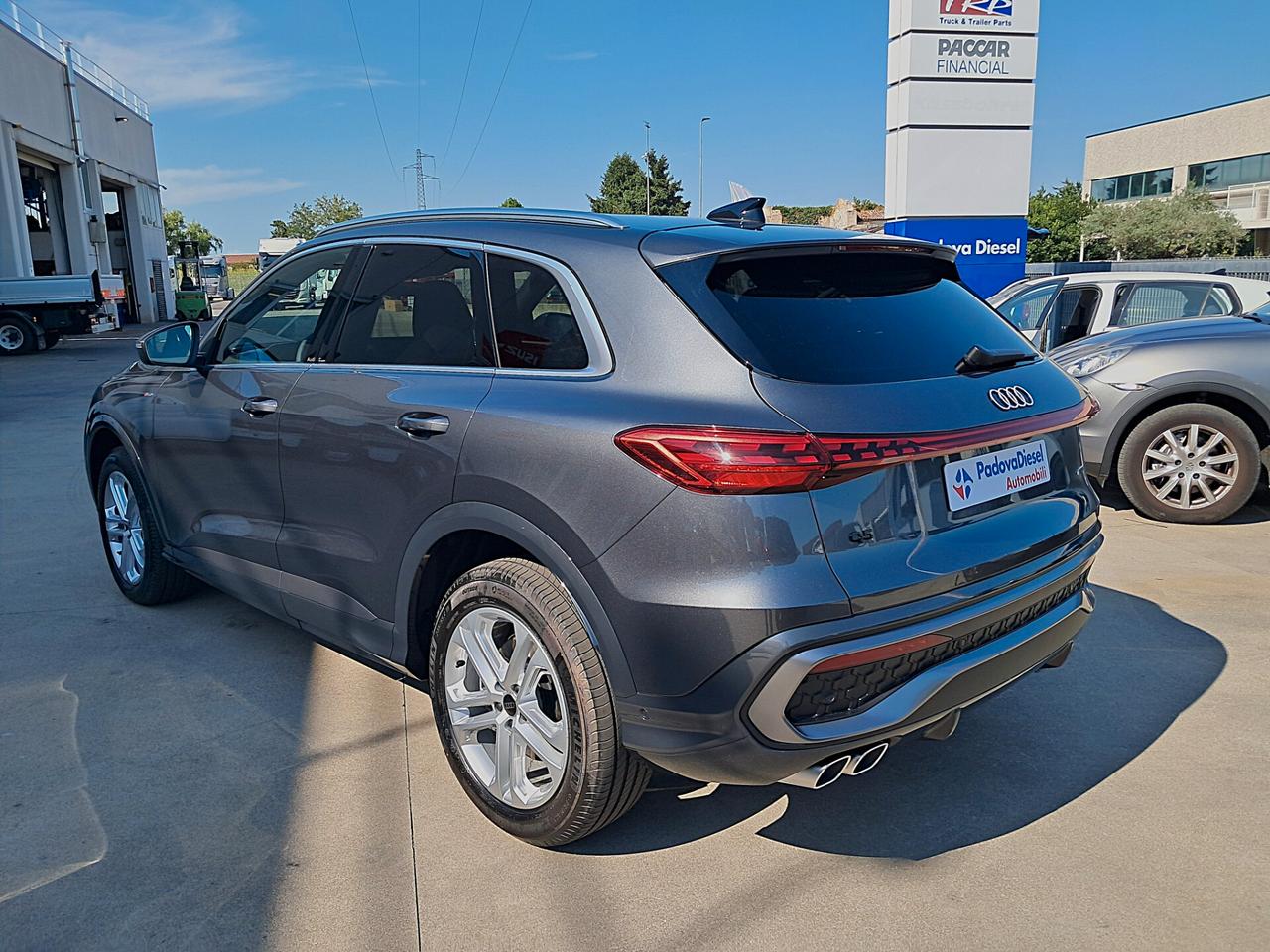 Audi Q5 TDi 150 kW mHEV+ S tronic quattro S line edition