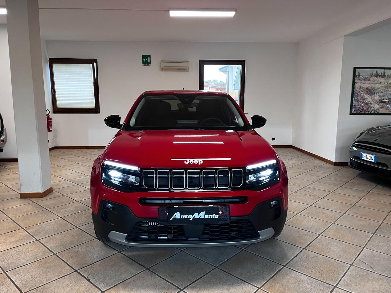 Jeep Avenger 1.2 Turbo 100 CV MHEV Summit Auto