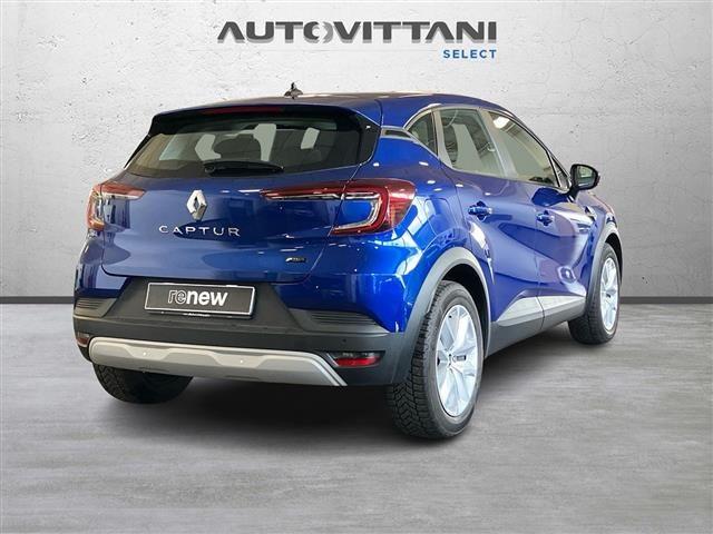 RENAULT Captur 1.6 E-Tech full hybrid Equilibre 145cv auto