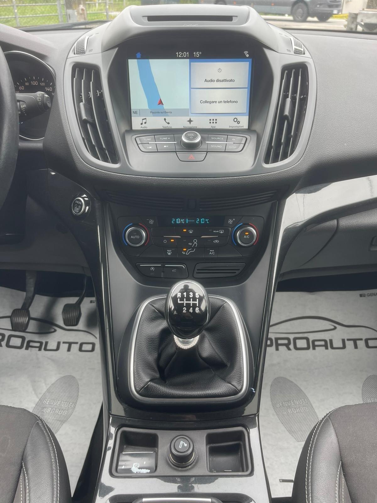 Ford Kuga 1.5 TDCI 120 CV S&S 2WD Titanium