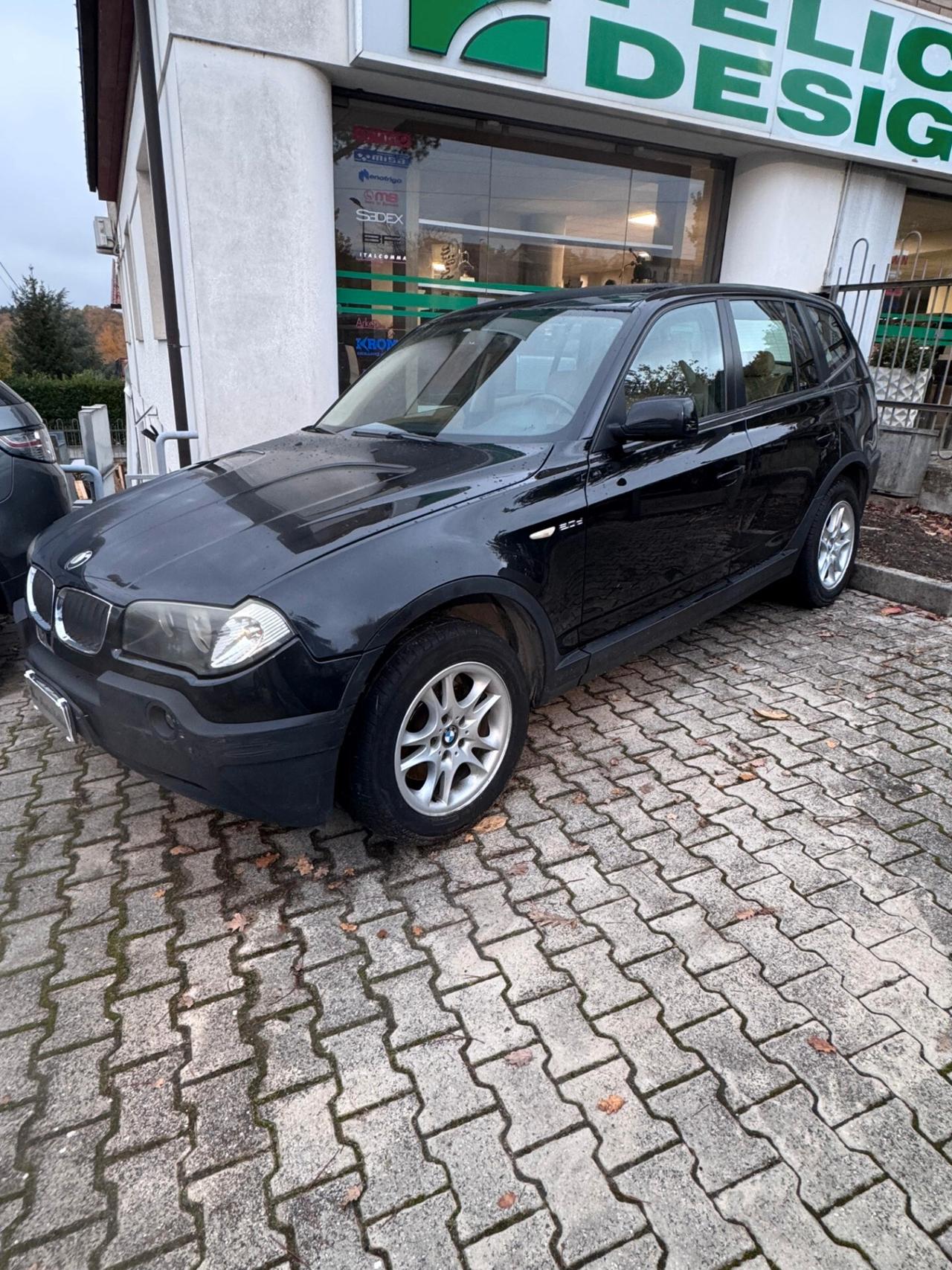 BMW X3 XDRIVE 2.0 150CV 2006