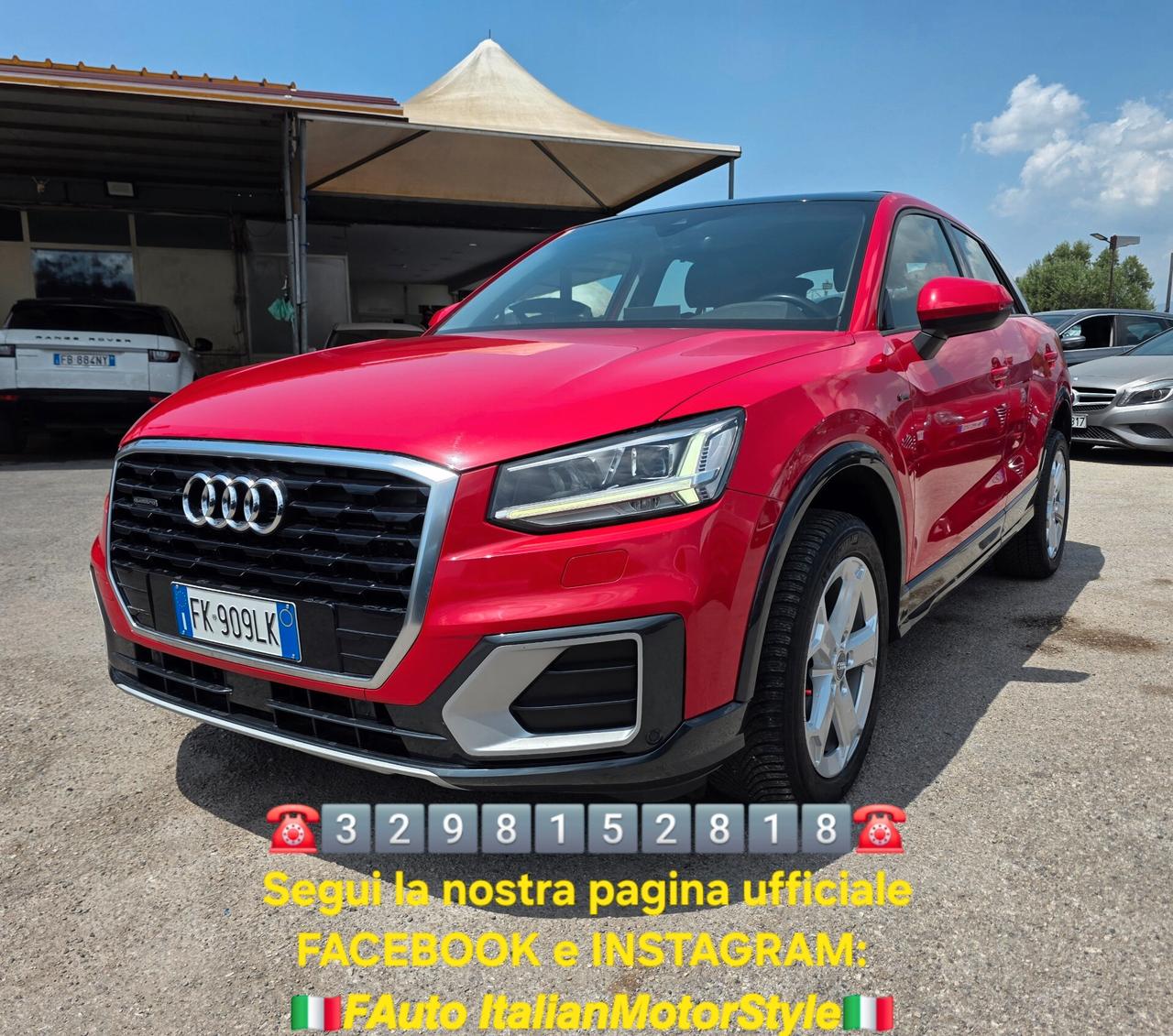 Audi Q2 2.0 TDI quattro S tronic Design