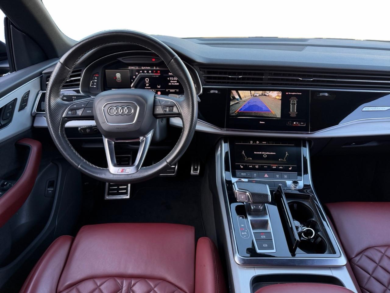 Audi SQ8 4.0 tfsi Sport Attitude quattro tiptronic - FULL - PREZZO SENZA VINCOLI