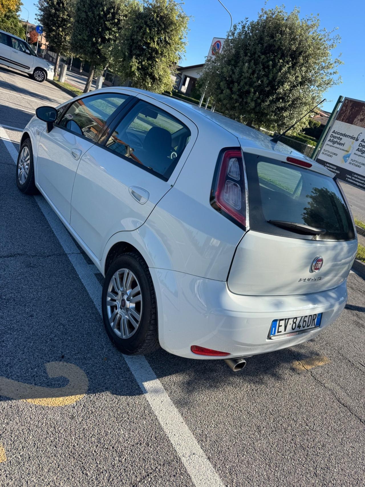 Fiat Punto 1.3 MJT 85 CV Lounge unicoproprietario