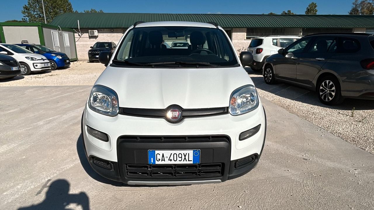 Fiat Panda 0.9 TwinAir Turbo S&S 4x4 - Unico proprietario - 50.816 KM