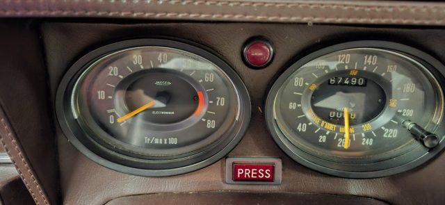 MASERATI Merak 2.000 GT *TARGA MILANO*